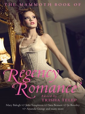 cover image of The Mammoth Book of Regency Romance